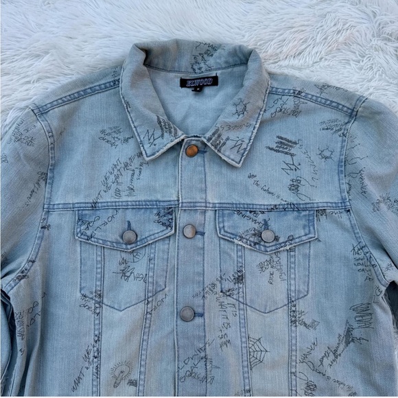 elwood Jackets & Blazers - Elwood denim jacket